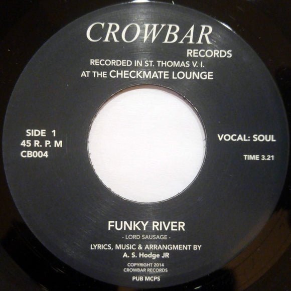 Lord Sausage : Funky River / The Devil Made Me Do It (7