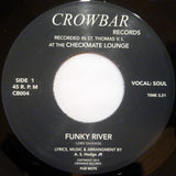Lord Sausage : Funky River / The Devil Made Me Do It (7", Single, Ltd, RE, RM)