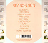 Gulp (2) : Season Sun (CD, Album)