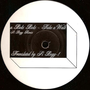 Si Begg : Translated By Si Begg-1 (12")