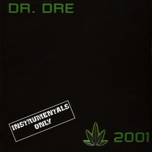 Dr. Dre - 2001 (Instrumentals Only) 2LP