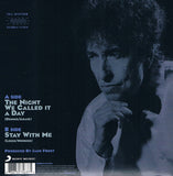 Bob Dylan : The Night We Called It A Day (7", Single, Ltd, Blu)