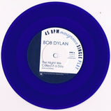 Bob Dylan : The Night We Called It A Day (7", Single, Ltd, Blu)