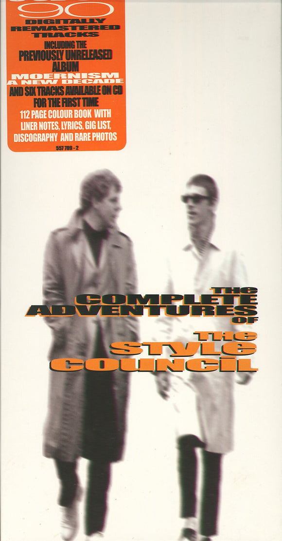 The Style Council : The Complete Adventures Of (5xCD, Comp + Box, RM)