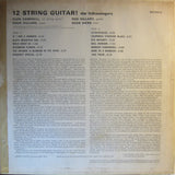 The Folkswingers : 12 String Guitar! (LP, Album, Mono, RE)