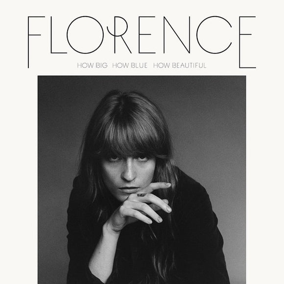 Florence And The Machine : How Big, How Blue, How Beautiful (CD, Album)