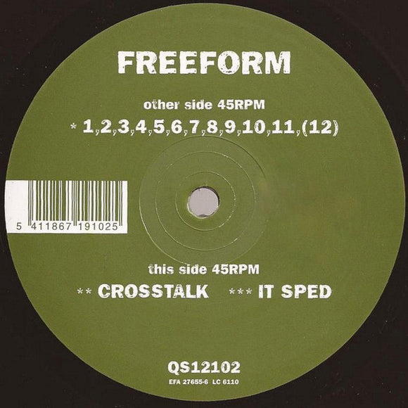 Freeform : A.T. Home EP (12