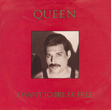 Queen : I Want To Break Free (7", Single, FPG)