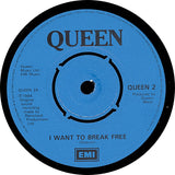 Queen : I Want To Break Free (7", Single, FPG)