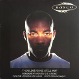 Rasco : Thin Line / Gunz Still Hot (Remix) (12")