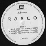 Rasco : Thin Line / Gunz Still Hot (Remix) (12")