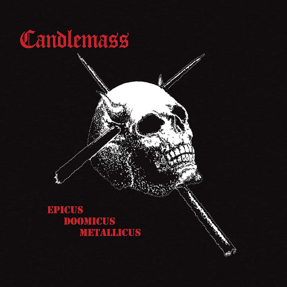 Candlemass - Epicus Doomicus Metallicus LP