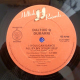 Dalton & Dubarri : I (You) Can Dance All By My(Your)self (12")