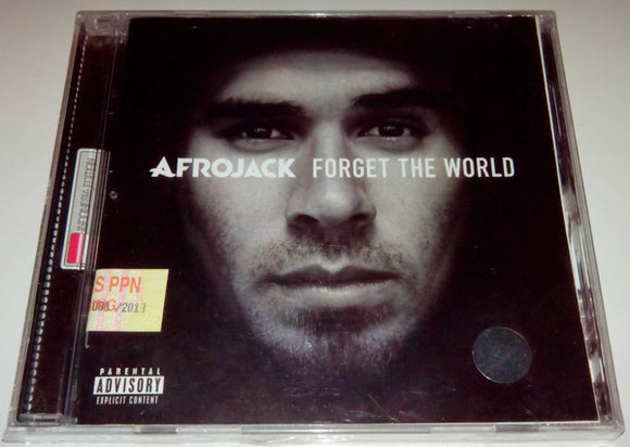 Afrojack : Forget The World (CD, Album)