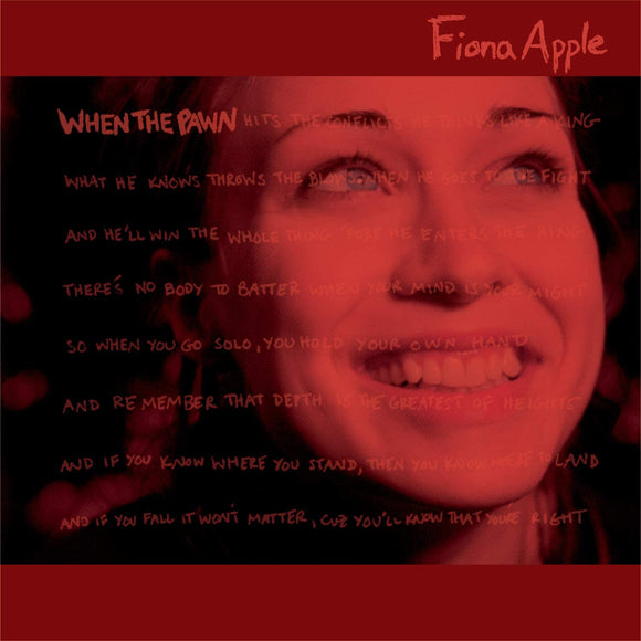 Fiona Apple - When The Pawn... CD