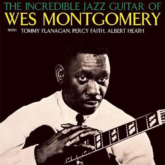 Wes Montgomery - The Incredible Jazz Guitar LP