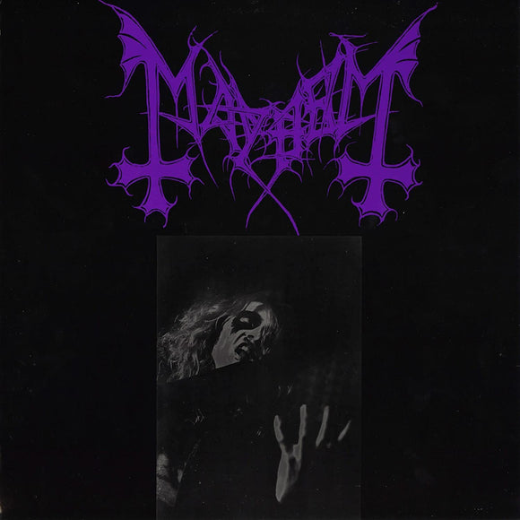 Mayhem ‎- Live In Leipzig CD