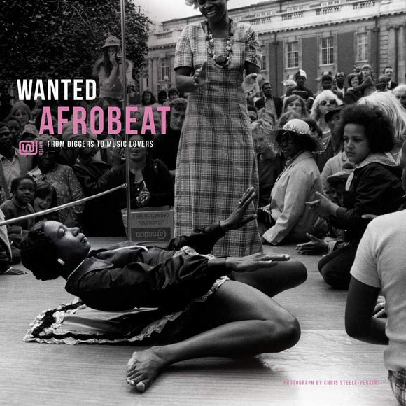 Various Artists - Wanted: Afrobeat LP