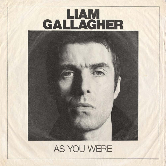 Liam Gallagher ‎- As You Were CD