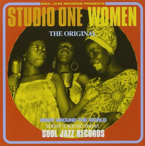 Various Artists - Studio One: Women CD/2LP