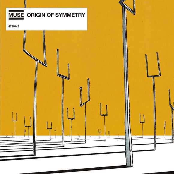 Muse - Origin Of Symmetry 2LP