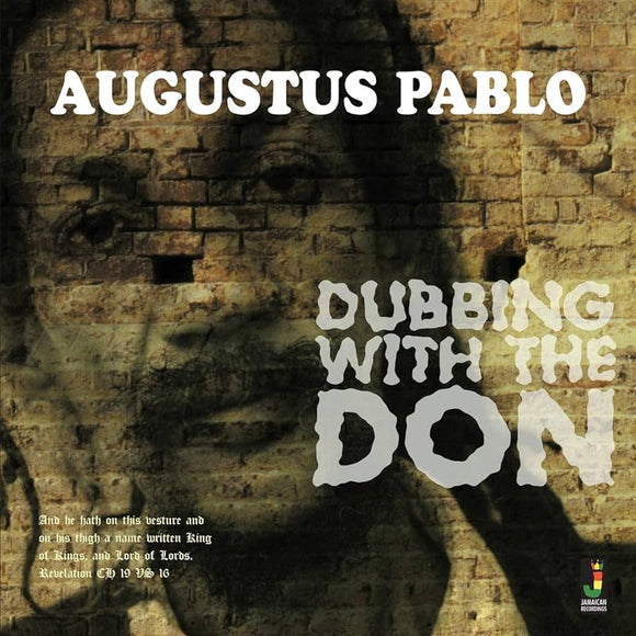 Augustus Pablo - Dubbing With The Don CD/LP