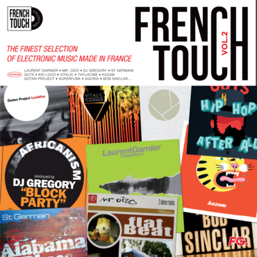 Various Artists  - French Touch Vol. 2: The Finest Electronic Music Made In France 2LP