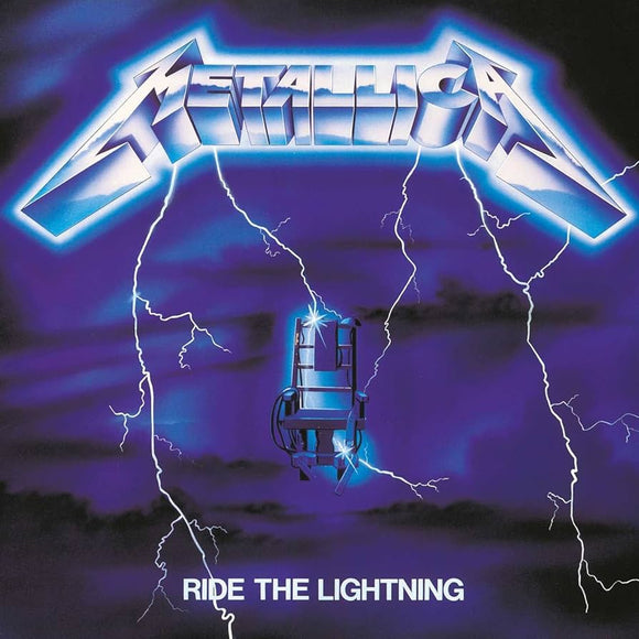 Metallica - Ride The Lightning LP