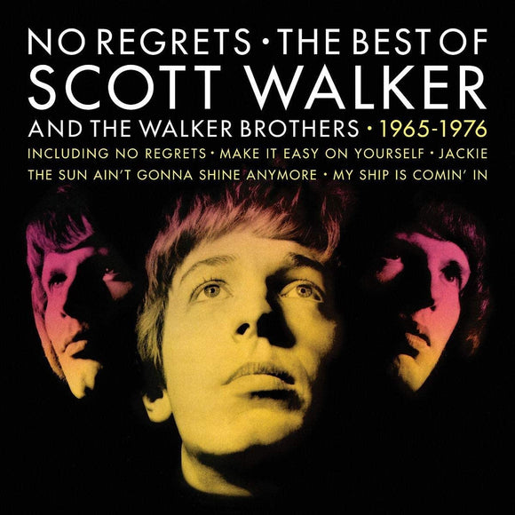 Scott Walker / The Walker Brothers - No Regrets: The Best Of (1965-1976) 2LP