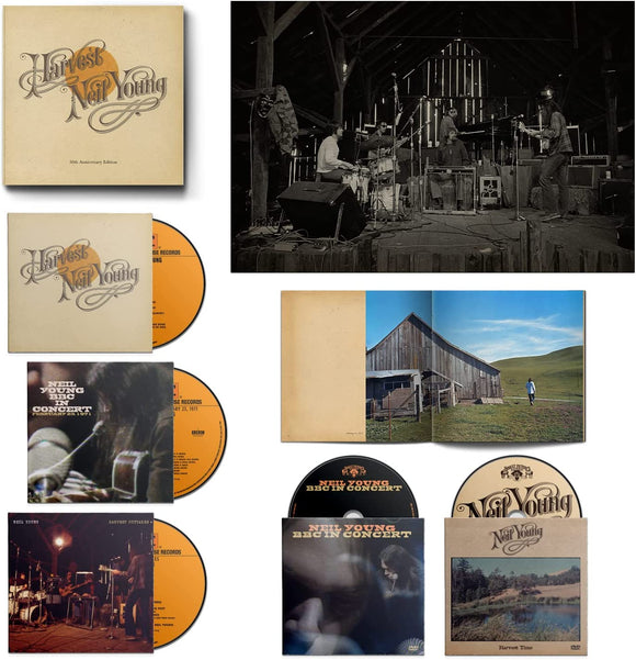 Neil Young - Harvest (50th Anniversary) 3CD+2DVD