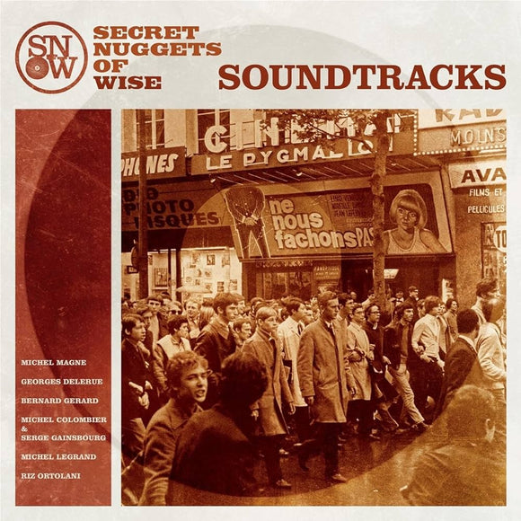 Various Artists - Secret Nuggets Of Wise Soundtracks LP
