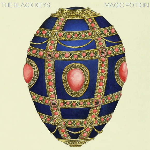 The Black Keys ‎- Magic Potion CD