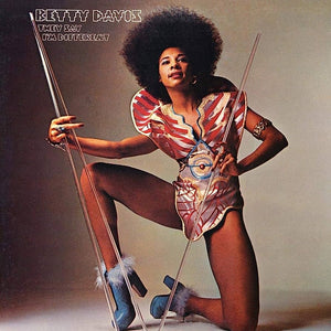 Betty Davis - They Say I’m Different LP