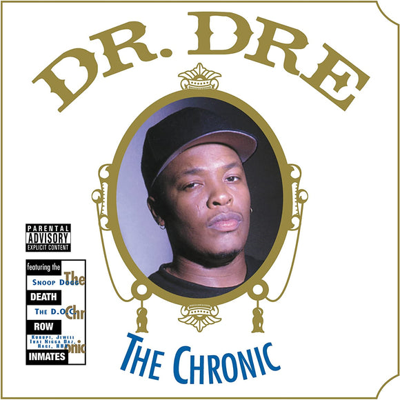 Dr. Dre - The Chronic CD/2LP