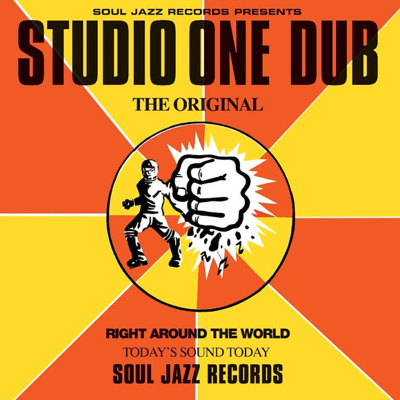 Various Artists - Studio One: Dub 2LP
