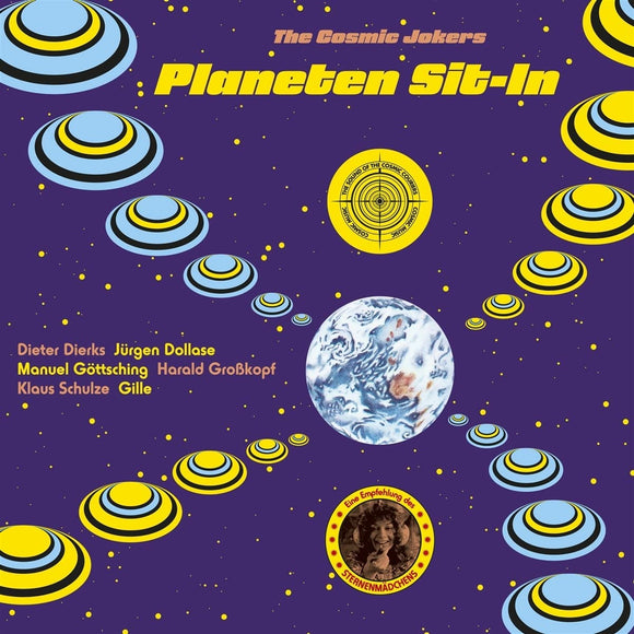The Cosmic Jokers - Planeten Sit-In CD/LP