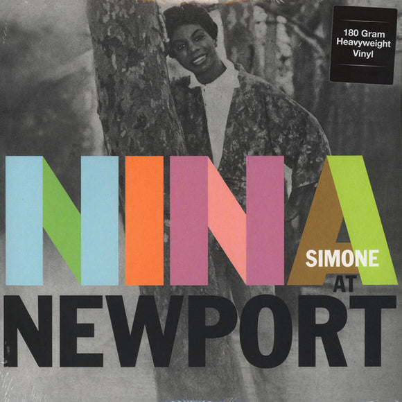 Nina Simone : Nina At Newport (LP, Album, RE, 180)