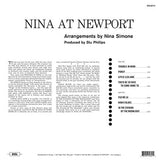 Nina Simone : Nina At Newport (LP, Album, RE, 180)