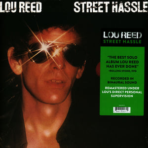 Lou Reed - Street Hassle LP