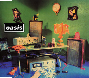 Oasis (2) : Shakermaker (CD, Single)