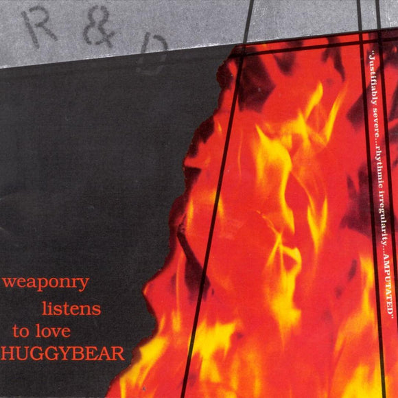 Huggy Bear ‎- Weaponry Listens To Love CD