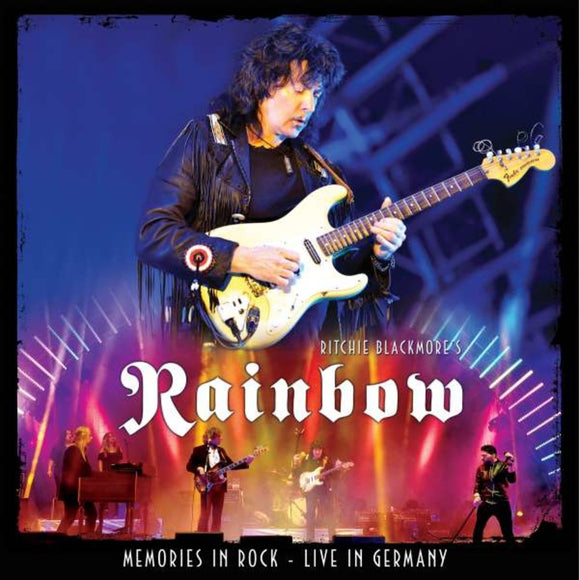 Ritchie Blackmore's Rainbow - Memories In Rock 3LP