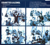 Oasis (2) : Cigarettes & Alcohol (CD, Single)