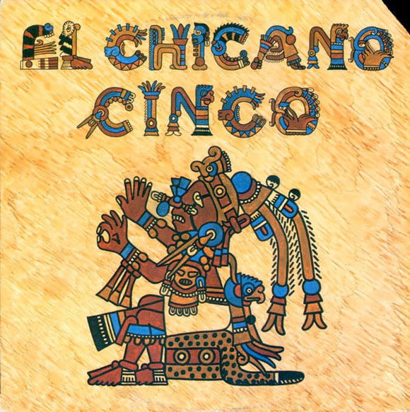El Chicano : Cinco (LP, Album)