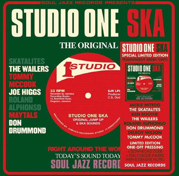Various Artists - Studio One: Ska 2LP