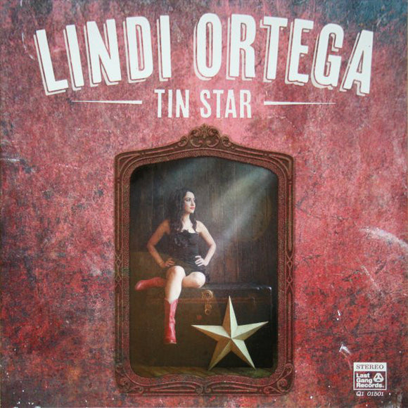 Lindi Ortega : Tin Star (LP, Album, Red)