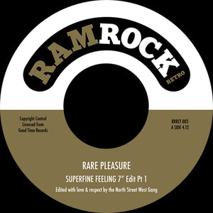 Rare Pleasure - Superfine Feeling 7"