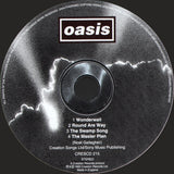 Oasis (2) : Wonderwall (CD, Single)