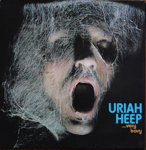 Uriah Heep : ...Very 'Eavy ...Very 'Umble (LP, Album, Gat)