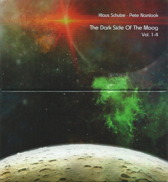 Klaus Schulze ∙ Pete Namlook : The Dark Side Of The Moog Vol. 1-4 (CD, Album, RE + CD, Album, RE + CD, Album, RE + CD)